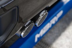 Alternative view of MBRP 19-21 Chevrolet Silverado 1500 5.3L 3in Cat Back w/ 2.5in OD Carbon Fiber Tips - T304