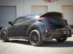 aFe Takeda 2-1/2in to 3in SS-304 Cat-Back Exhausts w/ Black Tip 13-17 Hyundai Veloster L4-1.6L - Image 6