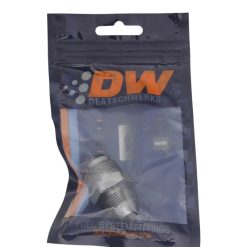 DeatschWerks 10AN Male Flare To 8AN Male Flare Reducer Straight Coupler - Image 3
