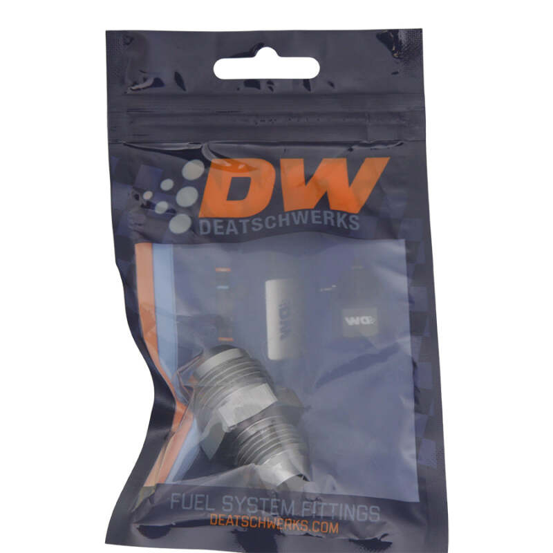 DeatschWerks 10AN Male Flare To 8AN Male Flare Reducer Straight Coupler - Image 3