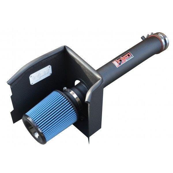 Injen 16-20 Toyota Tacoma 3.5L V6 Short-Ram Intake System W/ Air Fusion (Incl Heat Shield) Black - Image 2