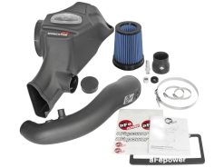 Alternative view of aFe Momentum GT Pro 5R Intake System 15-16 Ford Mustang L4-2.3L EcoBoost