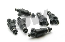 Alternative view of DeatschWerks 89-02 GTR RB26DETT 1000cc Top Feed Low Impedance Injectors