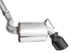 AWE 2023 Nissan Z RZ34 RWD Touring Edition Catback Exhaust System w/ Diamond Black Tips - Image 12