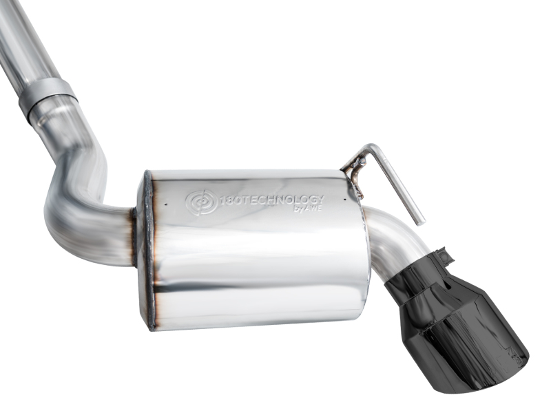 AWE 2023 Nissan Z RZ34 RWD Touring Edition Catback Exhaust System w/ Diamond Black Tips - Image 12
