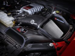 aFe 23-24 Ford F150 Raptor R V8 5.2L Supercharged Track Series Air Intake w/ PDS Filter - Image 9