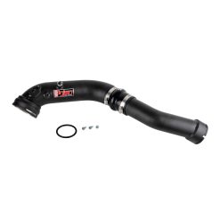 16-20 BMW L6-3.0L/ Turbo/ Twin Turbo/L4-2.0L/ L6-2.5L Wrinkle Black Turbo SES Intercooler Pipes - Image 4