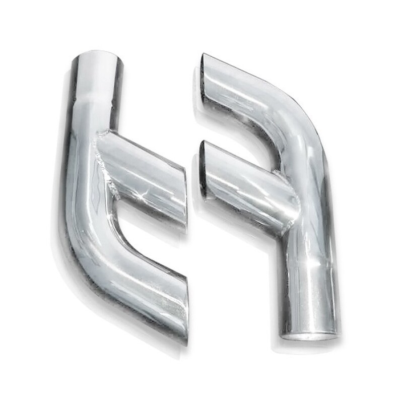 Stainless Works 77-81 Trans-Am Tips 2.5in ID Inlet - Image 2