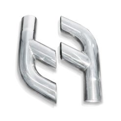 Alternative view of Stainless Works 77-81 Trans-Am Tips - 2in ID Inlet