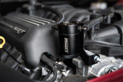 Corsa Performance Aluminum Oil Catch Can w/ Bracket - HEMI 6.4L - Image 4
