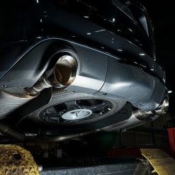 Stainless Works 18-19 Dodge Durango 6.4L Legend Catback Exhaust w/ Polished Tips - Image 12