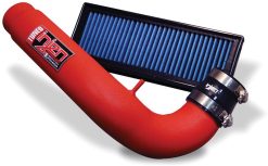 Injen 15-19 Fiat Abarth 1.4L Turbo 4Cyl Wrinkle Red Short Ram Intake w/MR Tech