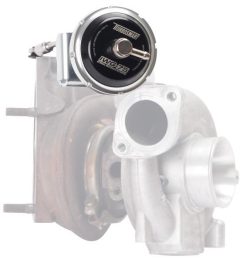 Turbosmart IWG75 Mitsubishi EVO 10 24 PSI Black Internal Wastegate Actuator - Image 3