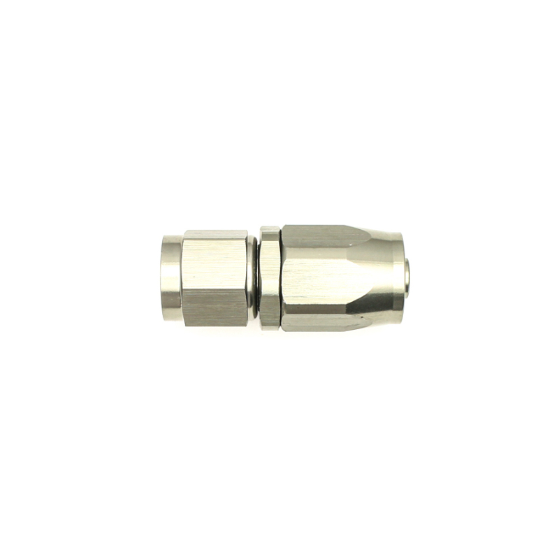 DeatschWerks 6AN Female Swivel Straight Hose End CPE - Image 2