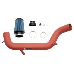 Alternative view of Injen 22-23 Hyundai Elantra N L4-2.0L Turbo Cold Air Intake Wrinkle Red
