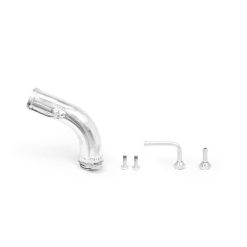 Alternative view of Mishimoto 2016+ Nissan Titan XD 5.0L Cummins Aluminum Radiator