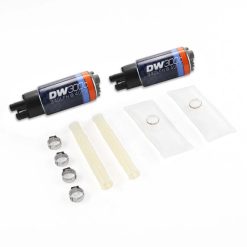 DeatschWerks 340lph DW300C Compact Fuel Pump w/ Install Kit 03-04 Ford Mustang Cobra (2 Pumps) - Image 4