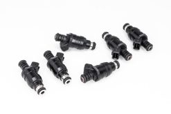 DeatschWerks Universal 1200cc Low Impedance 14mm Upper Injector - Set of 6 - Image 3