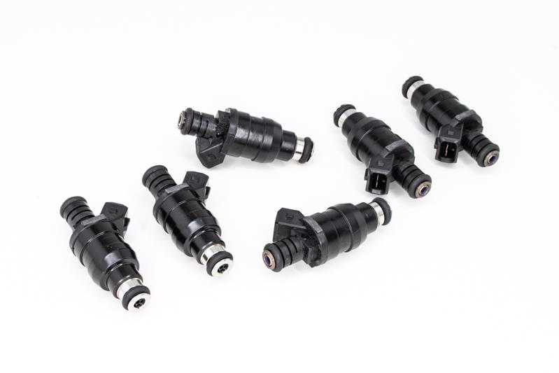 DeatschWerks Universal 1200cc Low Impedance 14mm Upper Injector - Set of 6 - Image 3