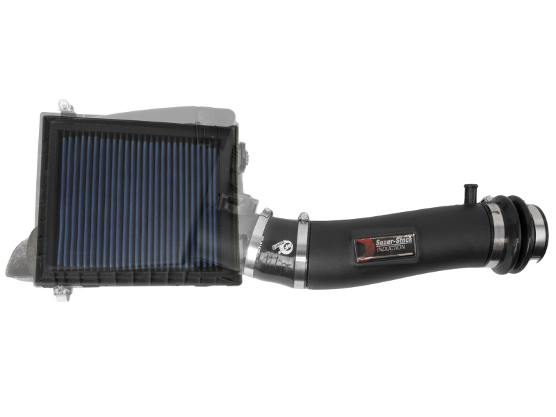 aFe Super Stock Induction System Pro 5R Media 16-22 Toyota Tacoma V6 3.5L - Image 4