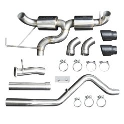 Alternative view of Injen 21-22 Ford Bronco L4-2.3L Turbo/V6-2.7L Twin Turbo  SS Cat-Back Exhaust
