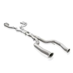 Stainless Works 2008-09 Pontiac G8 GT 3in Catback Systemt X-Pipe Turbo Chambered Muffler 3.5in Tips - Image 3