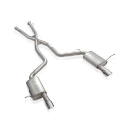 Alternative view of Stainless Works 11-20 Dodge Durango 5.7L 3in Redline Catback w/4in Polished Tips