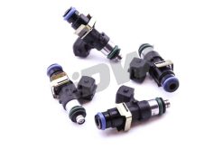 Alternative view of DeatschWerks 09-14 Hyundai Genesis Coupe 2.0T Bosch EV14 1500cc Injectors (Set of 4)