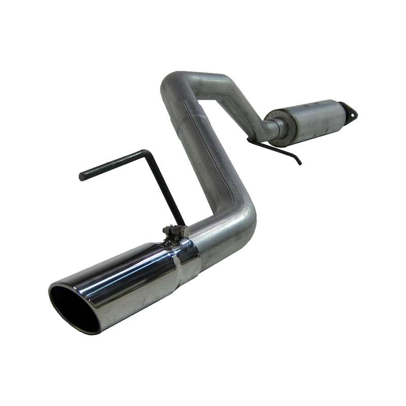 MBRP 2005-2008 Jeep Grand Cherokee 4.7L 5.7L Hemi Cat Back Single Side - Image 2