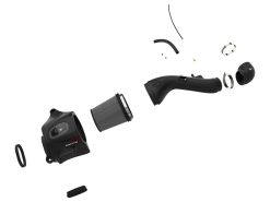 aFe 08-11 Toyota Land Cruiser V8 4.7L Momentum GT Cold Air Intake w/ Pro DRY S Media - Image 5