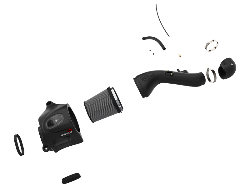 aFe 08-11 Toyota Land Cruiser V8 4.7L Momentum GT Cold Air Intake w/ Pro DRY S Media - Image 5