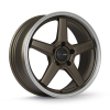 Enkei Quasar 18x8in / 5x112 BP / 45mm Offset / 72.6mm Bore - Matte Bronze Wheel