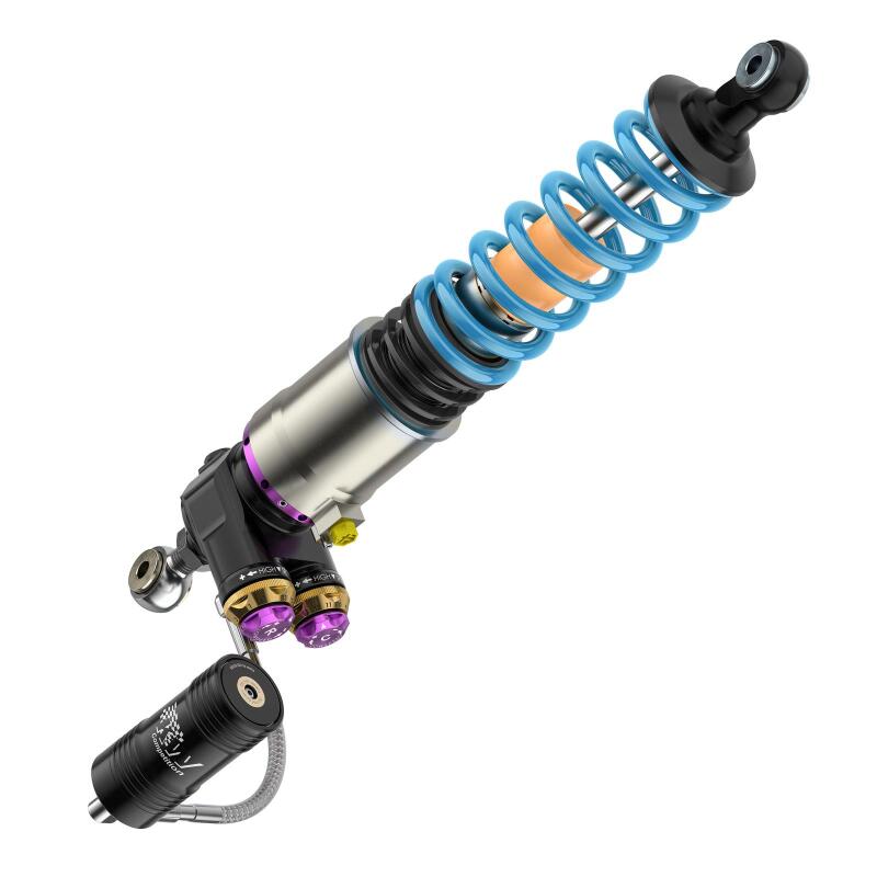 KW 04-05 Porsche Carrera GT Special Edition HLS4 V5 Coilover Kit w/ Red & Blue Springs - Image 26