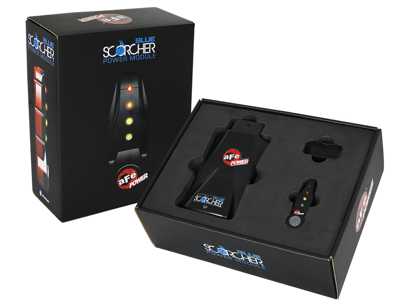 aFe Scorcher Blue Power Module 15-23 Ford F-150 2.6L V6 (TT) - Image 8