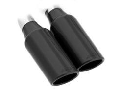 Alternative view of Borla 21-23 Hyundai Sonata N Line 2.5L i4 AT FWD 4DR 2.00in 2.75in S-Type Exhaust - Black Chrome