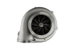Turbosmart Oil Cooled 6262 Reverse Rotation V-Band In/Out A/R 0.82 External WG TS-1 Turbocharger - Image 4