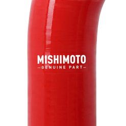 Mishimoto 05-07 Ford F-250/F-350 6.0L Powerstroke Lower Overflow Red Silicone Hose Kit - Image 3