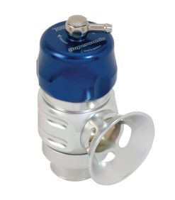 Alternative view of Turbosmart BOV Supersonic Uni - Blue