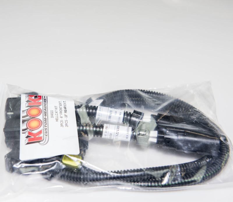 Kooks 2015+ Dodge Hellcat 02 Sensor Extensions - Image 2