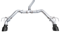AWE Tuning 22+ Honda Civic Si/Acura Integra Track Edition Catback Exhaust - Dual Diamond Black Tips - Image 11
