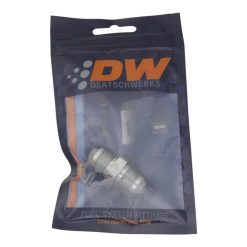 DeatschWerks 8AN Male Flare to 8AN Male Flare Coupler - Image 3