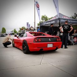 CSF Ferrari F355 High Performance All-Aluminum Radiator - Left - Image 8