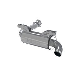 Alternative view of MBRP 14-22 CFMOTO ZFORCE 800 (Z8/Z8EX/800/800EX) Slip-On Exhaust System