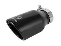 aFe Takeda 2-1/2in to 3in SS-304 Cat-Back Exhausts w/ Black Tip 13-17 Hyundai Veloster L4-1.6L - Image 4
