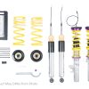 KW Coilover Kit DDC P&P BMW 4 Series M440i xDrive Coupe AWD w/ Electronic Dampers