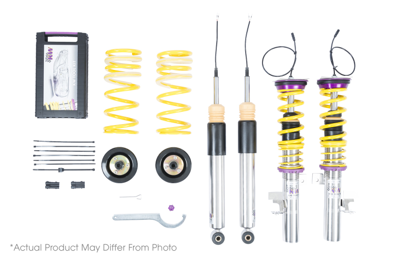 KW Coilover Kit DDC P&P BMW 3 Series G20 330i xDrive Sedan AWD w/Electronic Dampers - Image 3