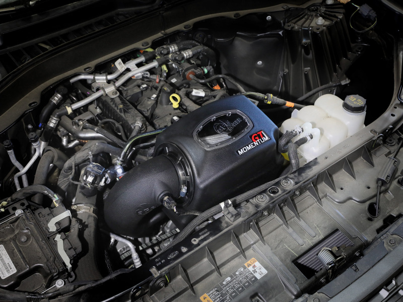 aFe 20-23 Ford Explorer L4 2.3L POWER Momentum GT Cold Air Intake System w/ Pro DRY S Filter - Image 8