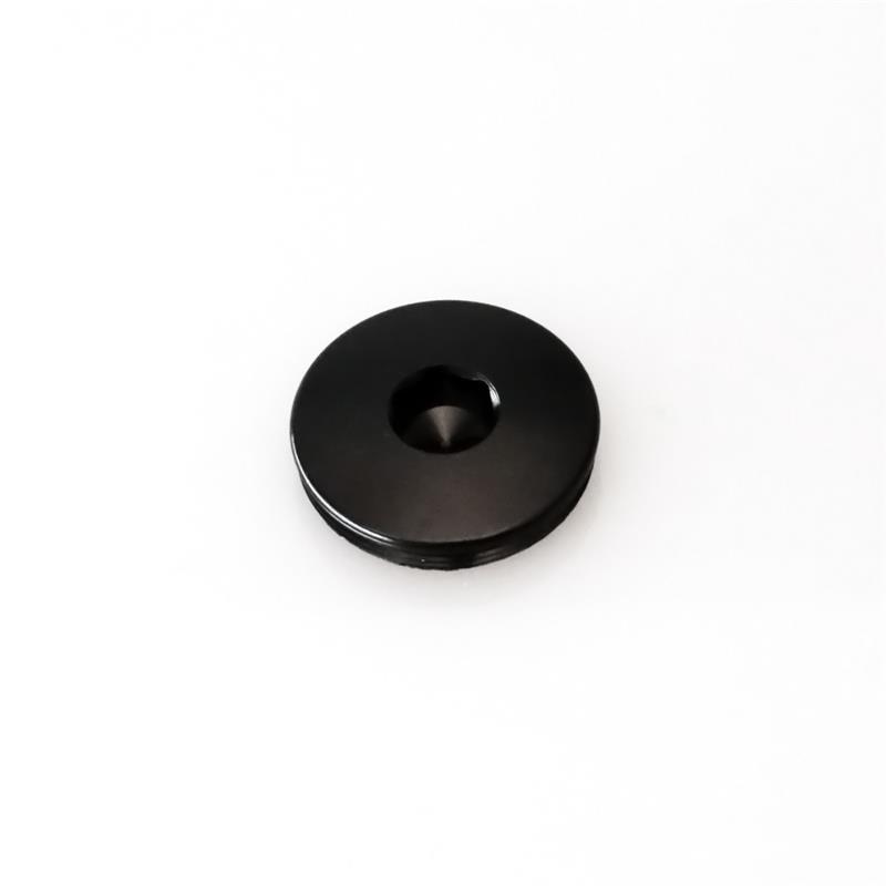 Turbosmart BOV Kompact Port Blanking Plug - Black - Image 2