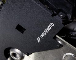 Mishimoto 2021+ BMW G80 M3 Skid Plate Engine - Wrinkle Black - Image 6