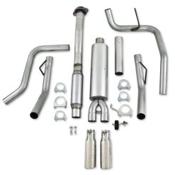 MBRP 11 Ford F-150 5.0L V8 Aluminized Cat Back Dual Split Side Exit - Image 5